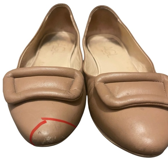 AGL Elegant Tan Women's Flats Size 9 - Picture 9 of 9